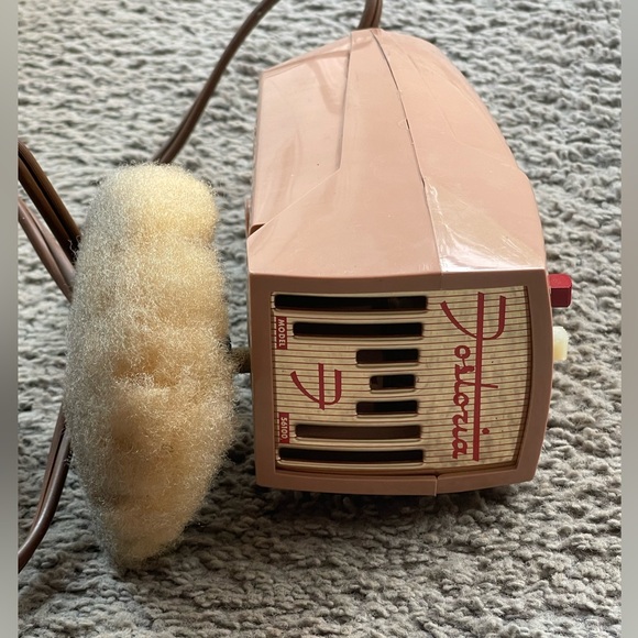 VINTAGE ELECTRIC SHOE BUFFER/POLISHER BY FOSTORIA. Works! - Picture 7 of 8